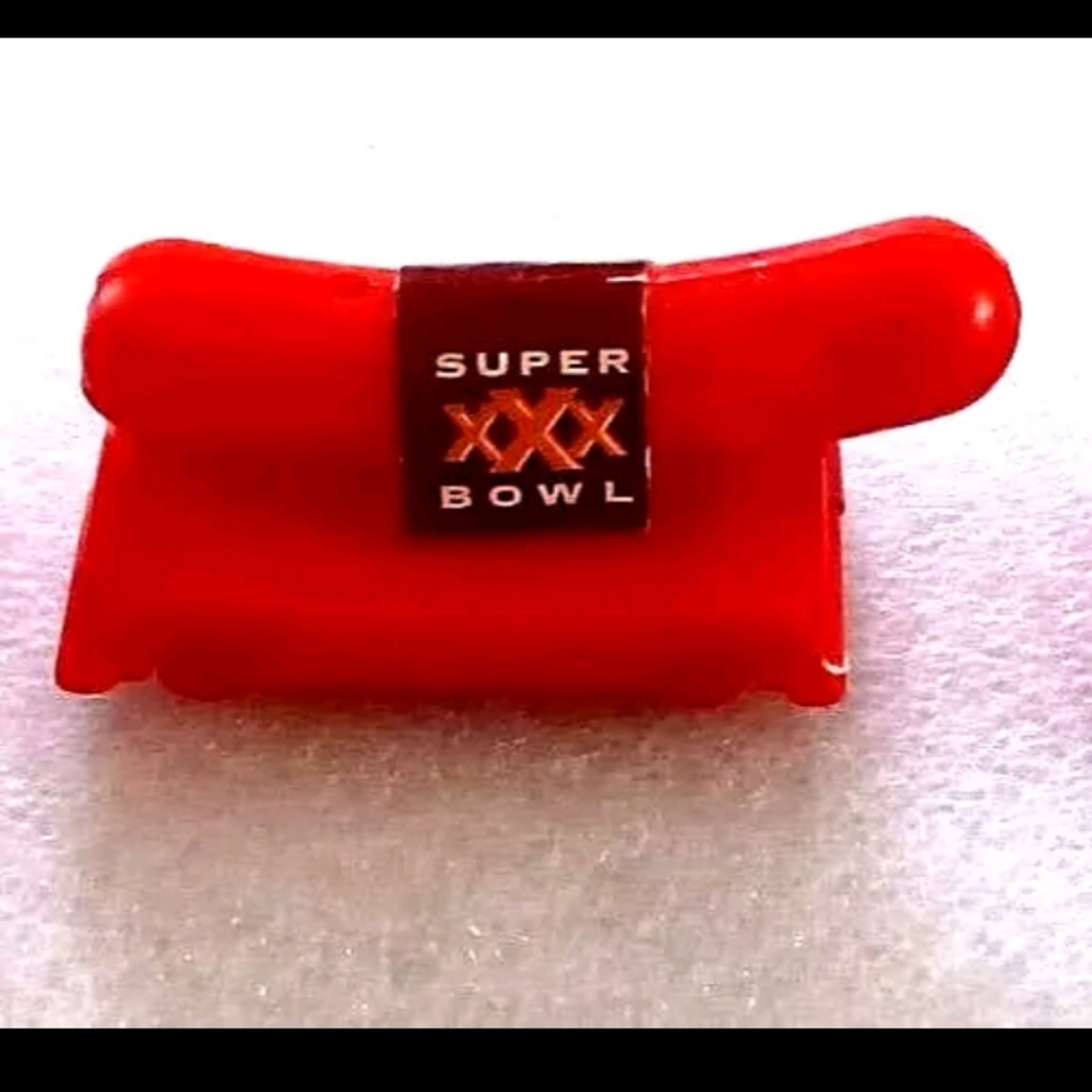 Oscar Meyer Wiener Hot Dog Premium Whistles Super Bowl XXX NOS New 1996
